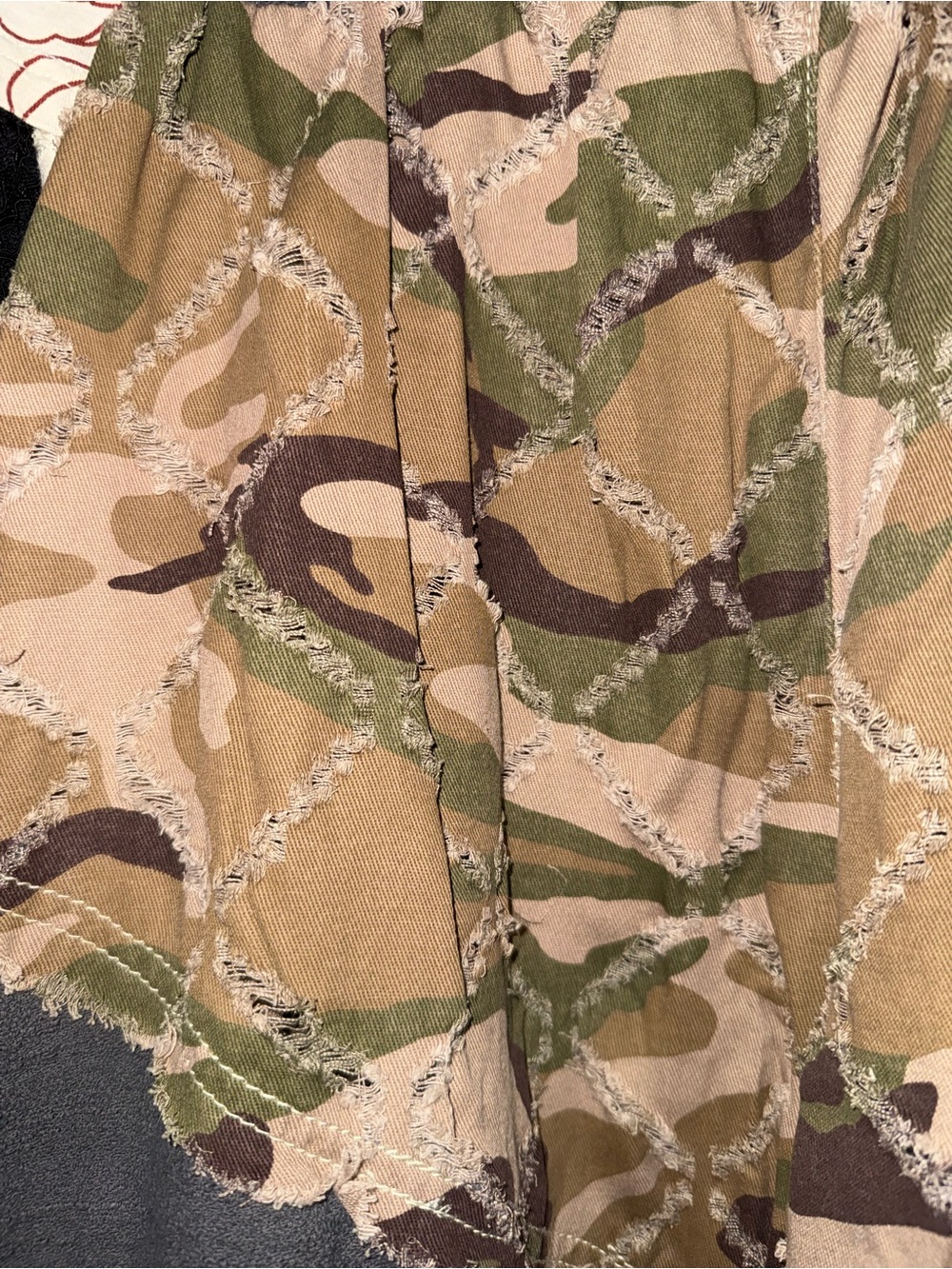 POL Patchwork Camo Pants - Picture 4 of 7